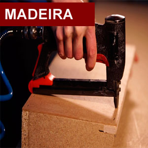 Grampos para Madeira