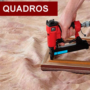 Grampos para quadros