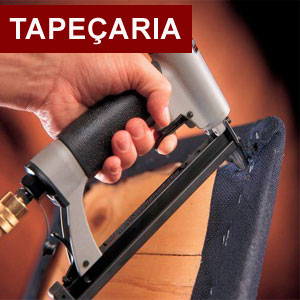 grampos para tapeçaria